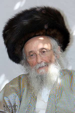 HaRav Tuvia Weiss, Gaavad of the Eidah HaCharedis in Yerushalayim