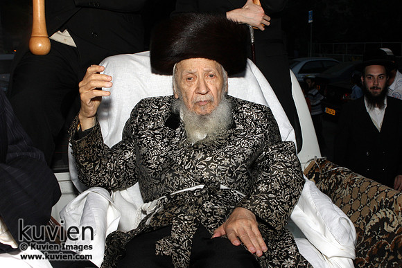 The Bostoner Rebbe of Har Nof, HaRav Levi Yitzchok Horowitz ZT"L