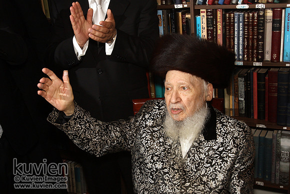 The Bostoner Rebbe of Har Nof, HaRav Levi Yitzchok Horowitz ZT"L