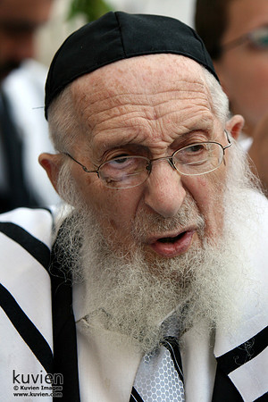 hHaRav Chaim Pinchas Scheinberg ZT"L, Rosh HaYeshiva Torah Ore