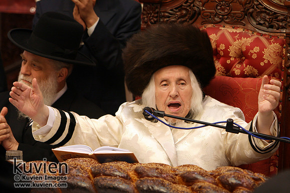 The Kaliver Rebbe, HaRav Mencham Mendel Taub, ZT"L