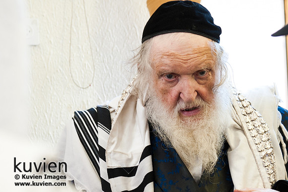 HaRav Moshe Shternbuch, Ra'avad of the Eidah HaCharedis in Yerushalayim