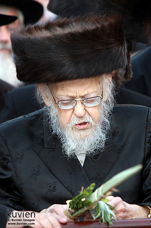 HaRav HaGaon Yosef Shalom Elyashiv ZT"L