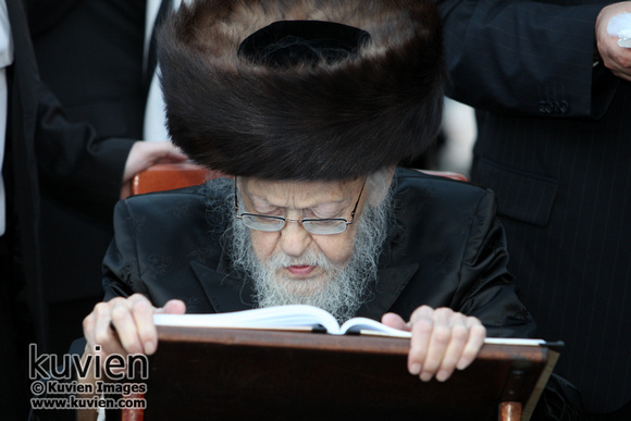 HaRav HaGaon Yosef Shalom Elyashiv ZT"L